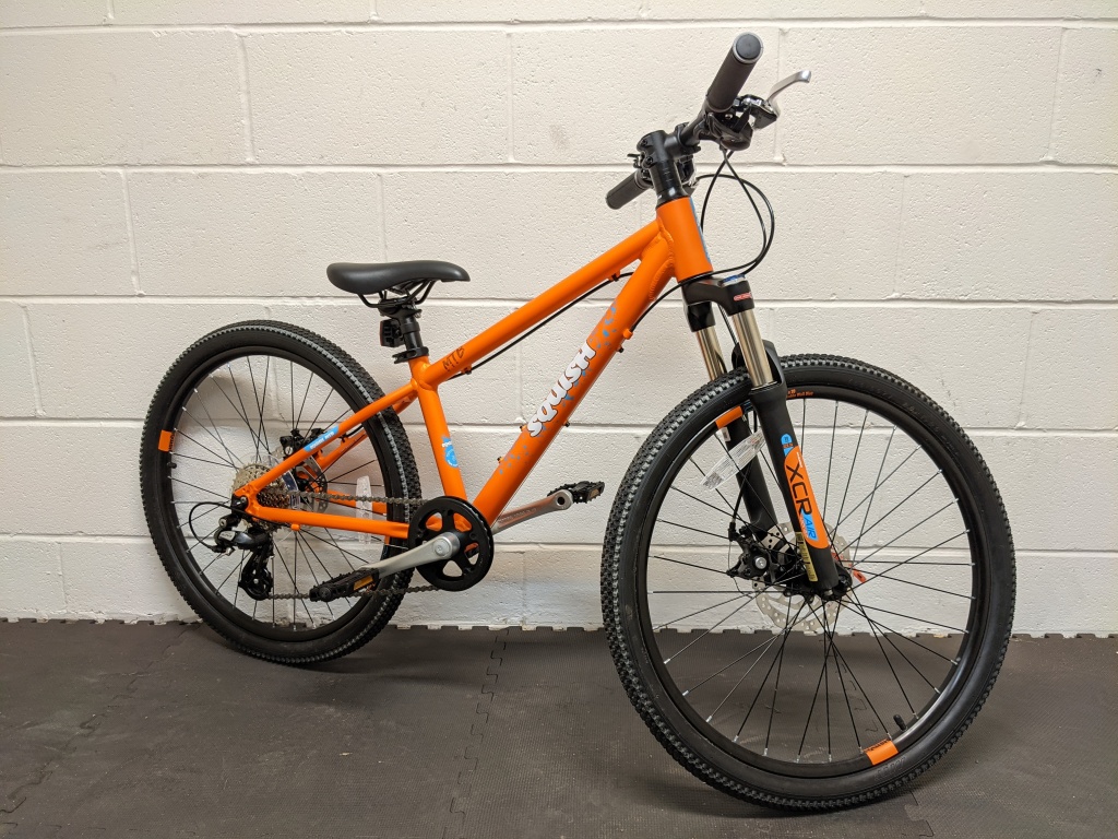 An excellent kid's hardtail XC mountain bike